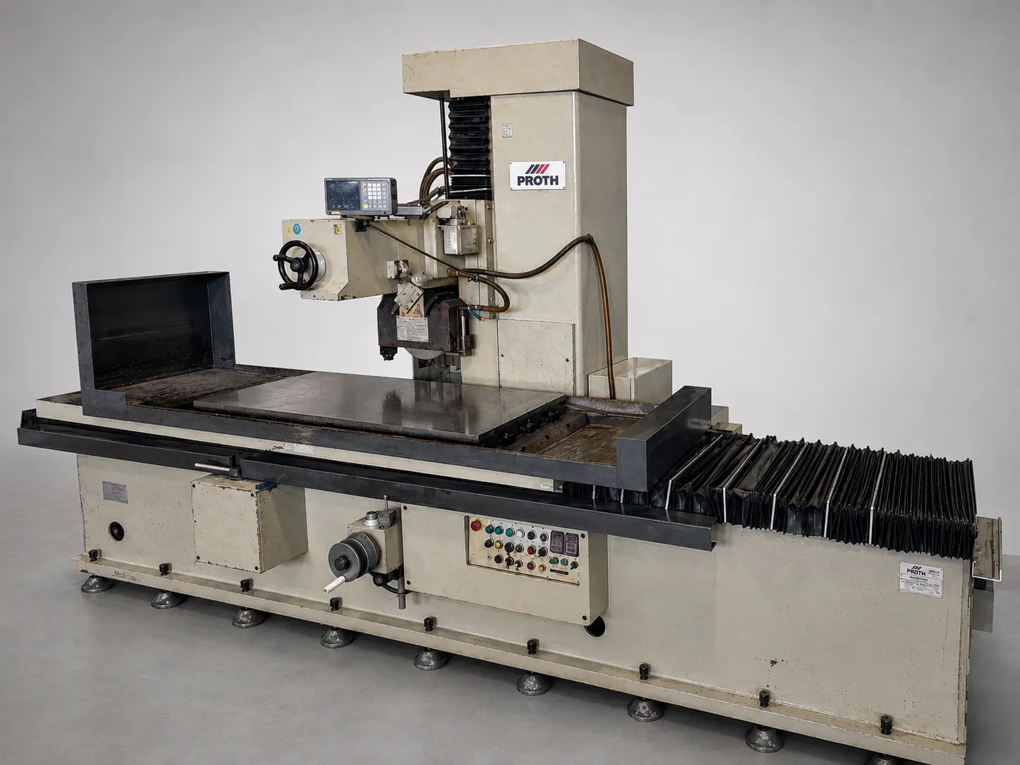Used 2000 PROTH PSGO-75150AHR Reciprocating Surface Grinders AU | ESP Machinery Australia Pty Ltd #1324600