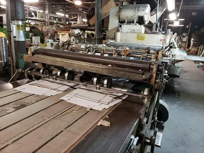 Complete Paper Box Plant