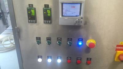 Actini S/S  Tube Type Pasteuriser Up to 1300LPH