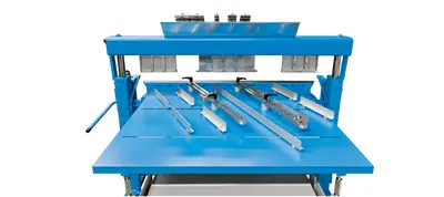New | in-Stock SCHECHTL SCHECHTL UKF – MANUAL BOX & PAN BRAKE Box & Pan Brakes including Finger Manitoba CA | Empire Machinery & Tools Ltd. #1359851