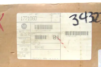 ALLEN BRADLEY 1771-OGD OUTPUT MODULE 1771OGD NEW SURPLUS