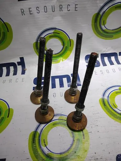Used CONVEYOR TECHNOLOGIES LEVELING FEET Miscellaneous PCB & SMT Equipment | SMT Resource #489985