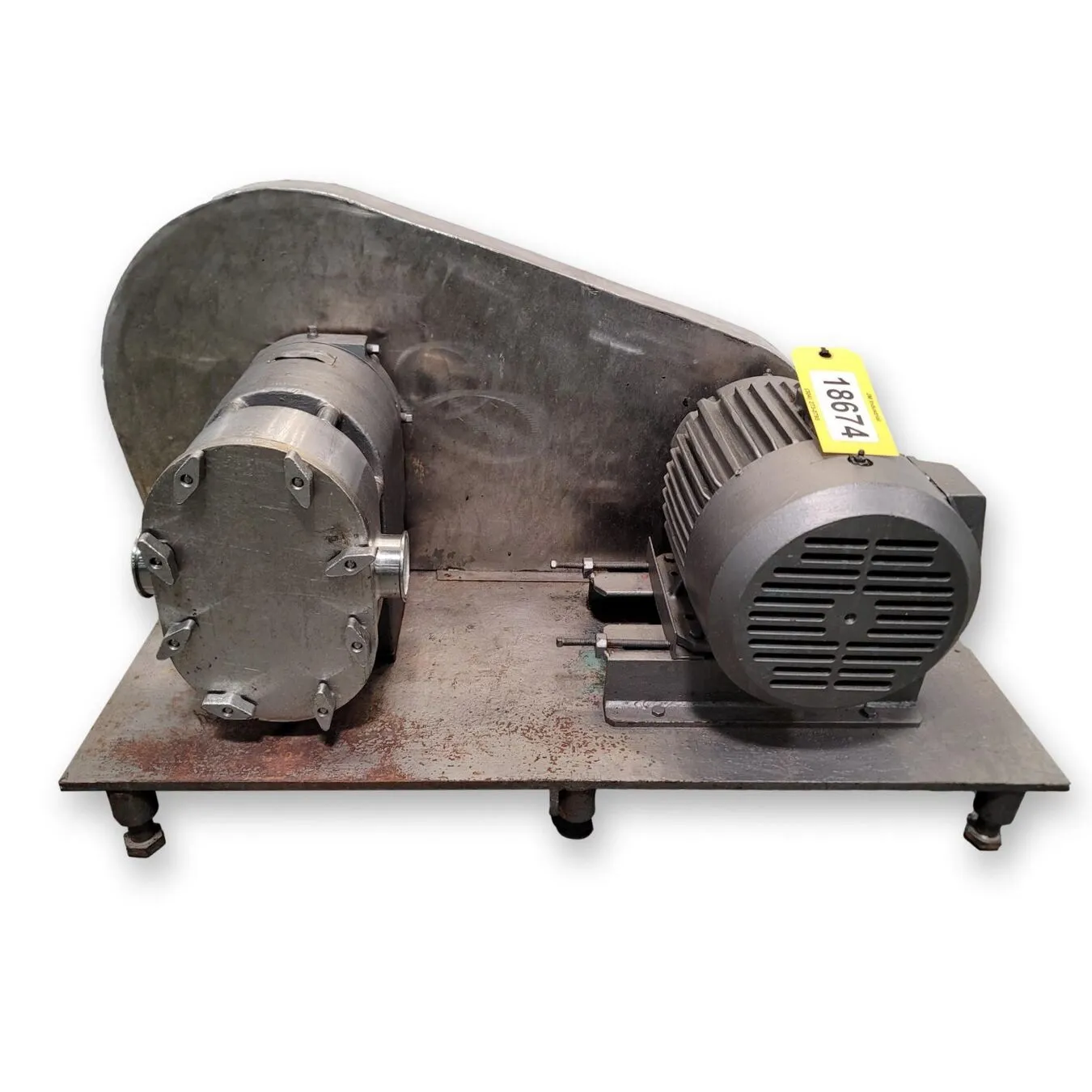 USED TRI-CLOVER, INC. PRED125-2 1/2M-UC4-WT-S
