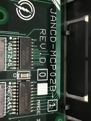 USED YASKAWA JANCD-MCP02B-1 REV D