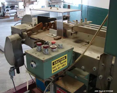 Used SCANDIA 110 Wrappers - Bunch Illinois US | Aaron Equipment #1515463