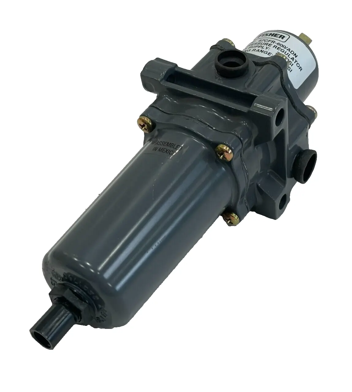 NEW FISHER 67CFR-600/ADN PRESSURE REGULATOR 250PSI 67CFR600ADN