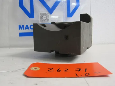 BMT60 94 x 84 mm Static Turning Tool Holder OD 1.0" Stick DMG Mori Seiki