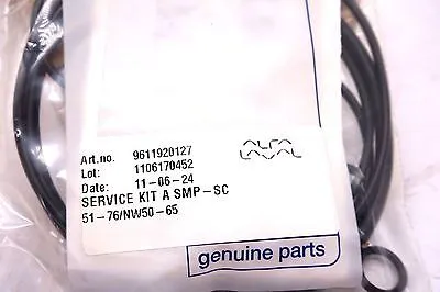 NEW ALFA LAVAL 9611920127 SERVICE KIT A SMP-SC