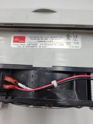 Used NVENT NVEN HF0524414 -V -H / 89138566 REV H VENT CAP & FAN: NMB 4715K-05T-B40 Electronic Component Fans | ND Industrial Surplus #1225391