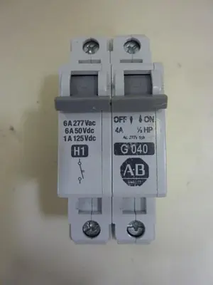 USED ALLEN BRADLEY 1492-CB1/G040 SER C