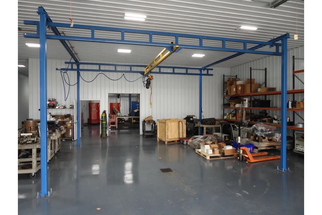 Used _UNKNOWN_ _UNKNOWN_ Cranes, Gantry, Bridge Type Michigan US | Thompson Auctioneers #1521014