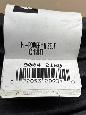 New | in-Stock Gates C180 Belts Indiana US | J&J Industrial Supply #1513150