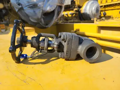 1" Class 800 Globe Valve API 602