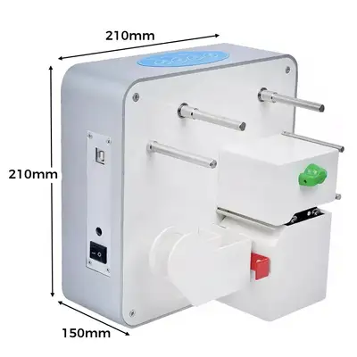 Used _UNKNOWN_ Professional Ribbon Hot Foil Stamping Machine - Digital Printer for Gift Wrapping, Cards & Packaging Hot Stamp Thermal Coders & Printers Oklahoma US | Wide Image Solutions #1524776
