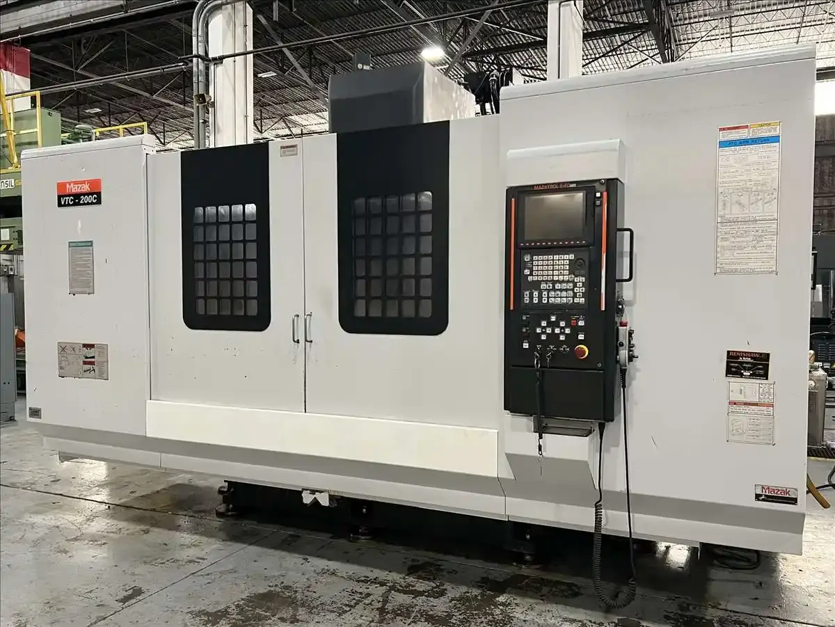 USED 2010 MAZAK VTC-200C