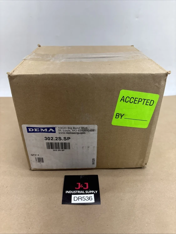 New | in-Stock Dema 302.2S.SP Hydraulic Pumps Indiana US | J&J Industrial Supply #1047745