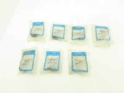 Valu Guide System Plast VG-553-B12 Threaded Tube End 1.5" Sq  Lot of 7