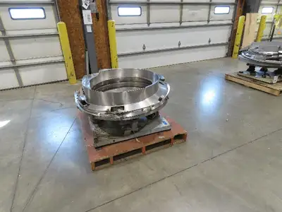 Vibratory Parts Feeder 46" Stainless Bowl 120V
