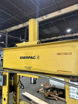 Used ENERPAC 150 TON H-Frame Presses Ohio US | McKean Machinery Sales #1359165