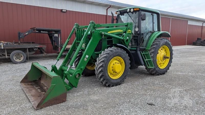 USED 2008 JOHN DEERE 7130 PREMIUM