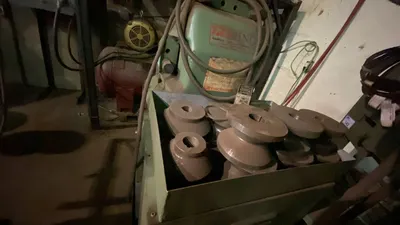 Used _UNKNOWN_ _UNKNOWN_ Ring Rollers British Columbia CA | Coast Machinery Group #1301638