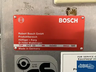 USED Bosch Bosch GKF 120 Capsule Filler