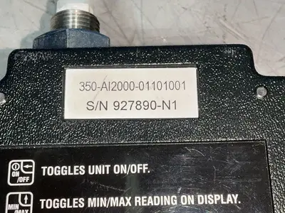 Used MERIAM INSTRUMENT 350AI2000011010001 Lab Manometers Ohio US | HGR 24 #1572162