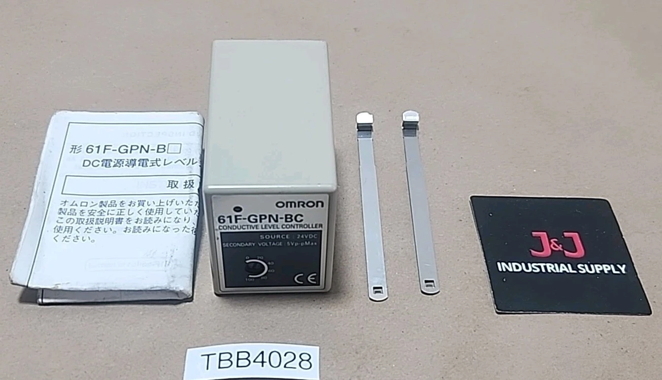 NEW Omron 61F-GPN-BC