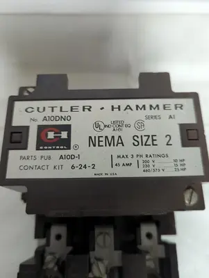Used CUTLER-HAMMER A10DN0 Starters | Surplus Asset Holdings #1204646