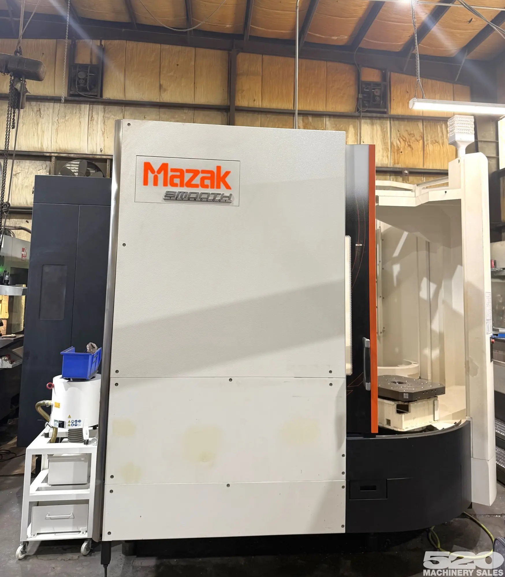 2019 MAZAK HCR 5000/ 5 AXIS