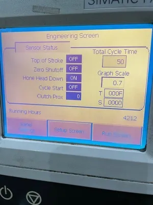 SUNNEN SV-10-D CNC VERTICAL HONE HONES, VERTICAL | T.R. Wigglesworth Machinery Co. (4)