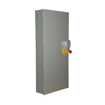 Eaton DH227NGK Disconnect Safety Switch, 800A, 2-Pole, 3-Wire, 240V [New]
