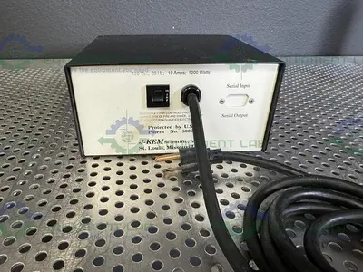 USED J-KEM SCIENTIFIC 210 TIMER TEMPERATURE CONTROLLER 120 VAC 1200 WATTS