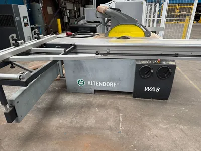 ALTENDORF WA8 T Automatic Panel Saws | Bowland Trading Ltd (6)