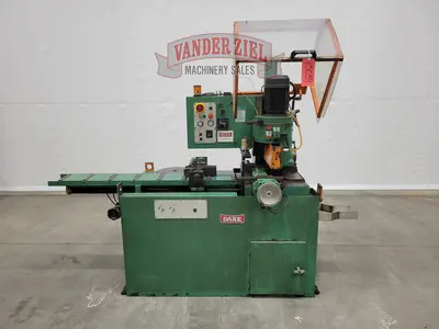 Used DAKE 370 A/PP Circular Cold Saws Michigan US | Vander Ziel Machinery Sales #482850