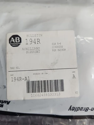 NEW ALLEN BRADLEY 194R-A1