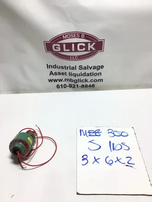 Asco 832426 Red Hat Solenoid Valve 1/4″ NPT 6 Watts 125 PSI 110/120V 50/60Hz