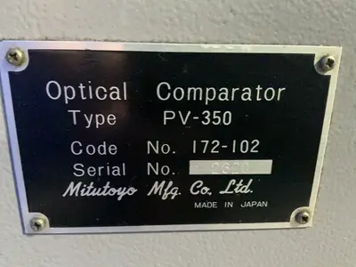 Used MITUTOYO PV350 Comparators Ohio US | HGR 24 #1415128