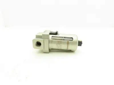 SMC AF4000-04-XJ Pneumatic Air Filter 1.0MPa 145PSI Max 1/2" NPT Lot of 3