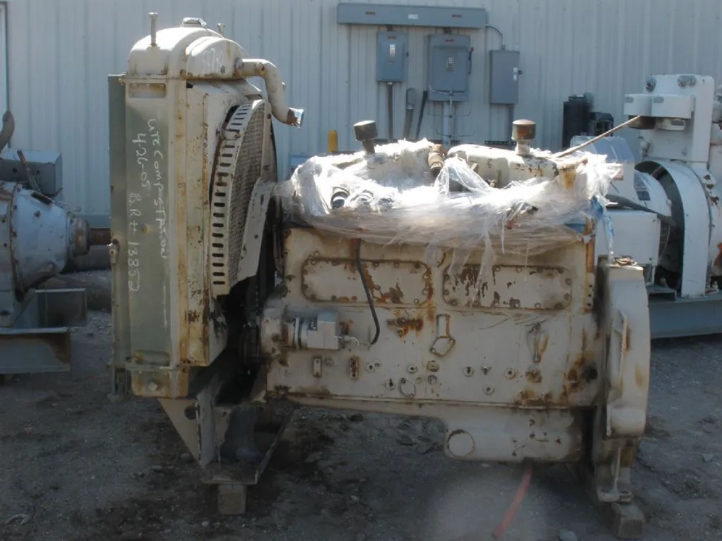 USED WAUKESHA 145