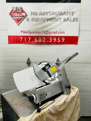 Bizerba GSPH Manual Deli Slicer 2014 Fully Refurbished Tested Working!