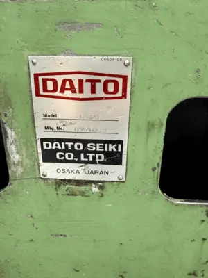 DAITO GA320 Horizontal Band Saws | Liberty Machine Works LLC (3)