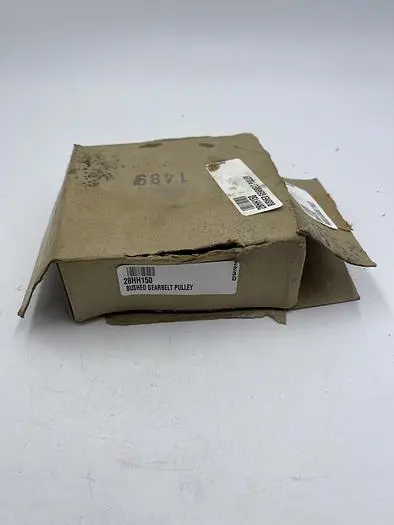 Used BUSHED 28HH150 BUSHED GEAR BELT PULLEY Belts | ND Industrial Surplus #1216221