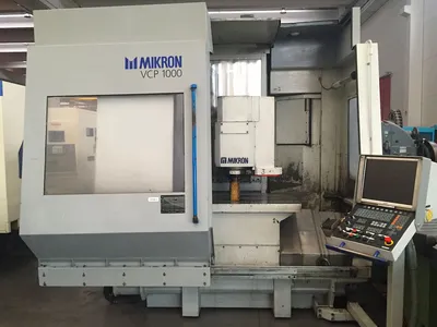 Used MIKRON VCP 1000 Vertical Machining Centers IT | Gamba Macchine Srl #1281193