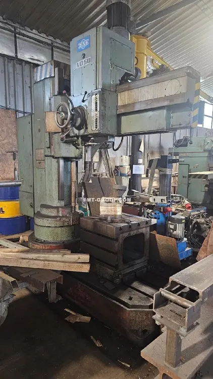 Used 1996 KOVOSVIT VO 50/1600 Radial Drills | F.M.T. Group s.r.o. #1252818