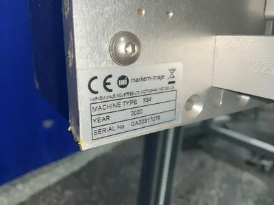 Used 2020 MARKEMIMAJE CIMJET300 Pressure Sensitive Labelers Ohio US | HGR 24 #1572306