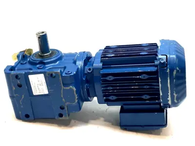 New | in-Stock SEW-Eurodrive Inline Helical Gearmotor 0.75HP 230/460V i=47.32 Gearmotors Michigan US | Maverick Industrial Sales #1394315