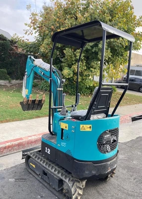 Used 2021 AGROTK YM12 Crawler Excavators - Mini California US | Lillo Machinery #1403782
