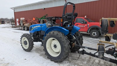 USED 2016 NEW HOLLAND WORKMASTER 50