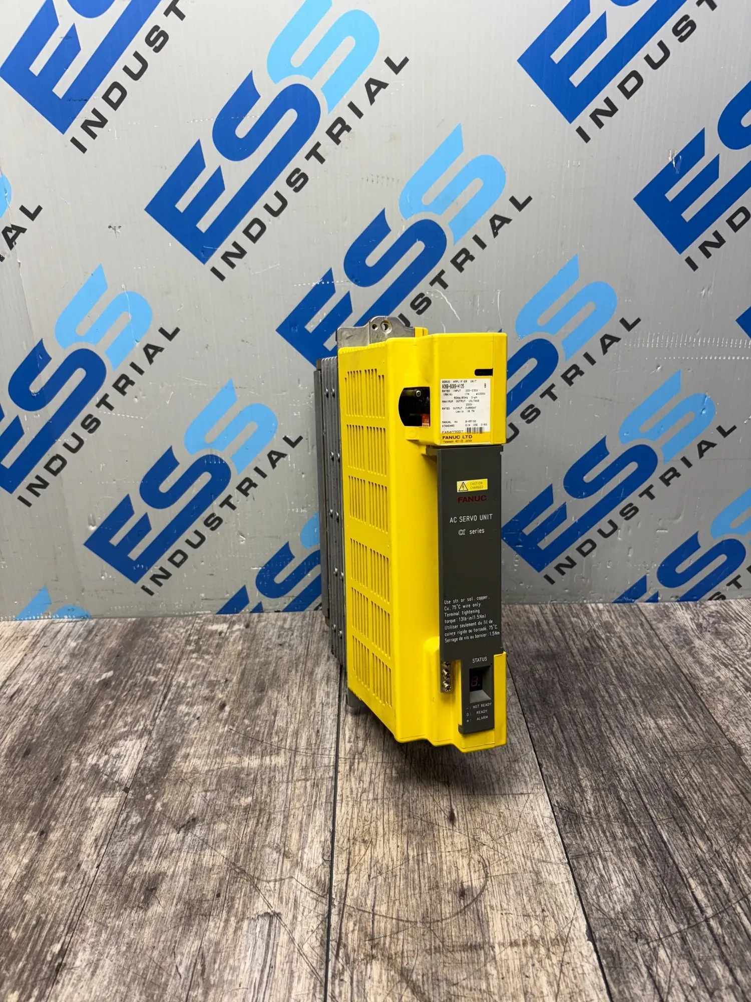 Used FANUC A06B-6089-H105 Misc Electrical & Power Parts South Carolina US | ESS Industrial Equipment Sales #1354269